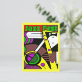 ジャズフェストポスター2010 ポストカード (スタンド正面)