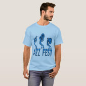 ジャズフェスト真鍮バンド Tシャツ (正面フル)