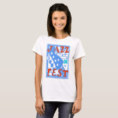 ジャズフェスト2011ギター Tシャツ (正面フル)