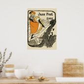 ジャズフェスト2015 ポスター (キッチン)