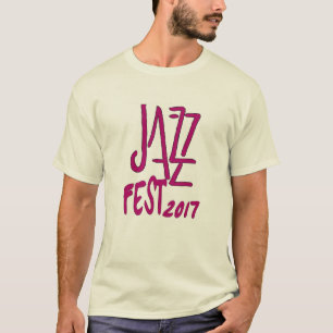 ジャズフェスト2017 Tシャツ