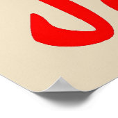 ジャズフェスト、ピースラブ、ラスタマン ポスター (角)