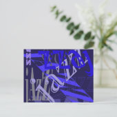 ジャズブルーオンブルー ポストカード (スタンド正面)