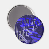 ジャズブルーオンブルー マグネット (正面/裏面)