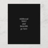 ジャズブルースミュージックフェスティバルコンサート チラシ (裏面)