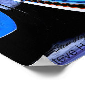 ジャズブルース ポスター (角)