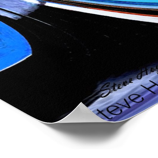 ジャズブルース ポスター (角)