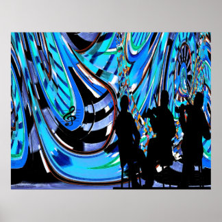 ジャズブルース ポスター