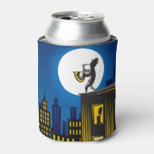 ジャズプレイヤー建物ヴィンテージシティ 缶クーラー (缶正面)