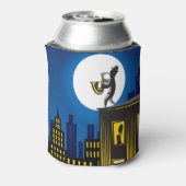 ジャズプレイヤー建物ヴィンテージシティ 缶クーラー (缶裏面)