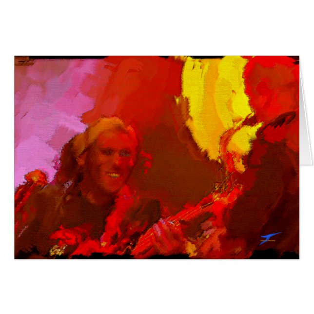 ジャズプレイヤー1 (正面横)