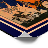 "ジャズベビーボール"デコシートミュージックプリント12 x 16 ポスター (角)