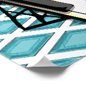 ジャズベビーボール ポスター (角)