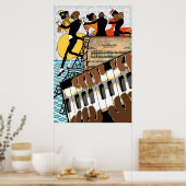 ジャズベビーボール ポスター (キッチン)