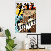 ジャズベビーボール ポスター (ホームオフィス)