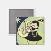 ジャズベビー マグネット (正面/裏面)