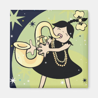 ジャズベビー マグネット