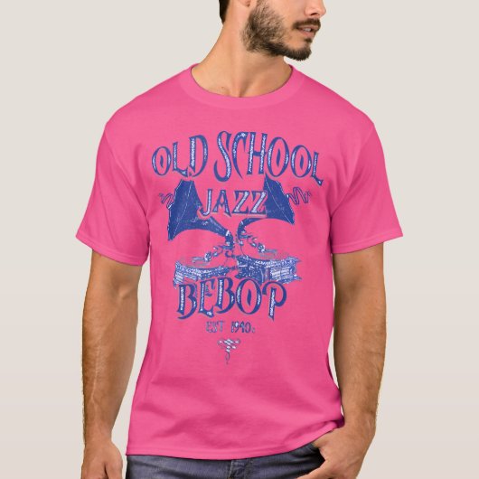 ジャズベボップ Tシャツ (正面)