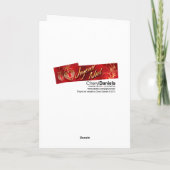 ジャズホルン奏者が今季 | コバルトブルー シーズンカード (裏面)