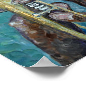 ジャズホーン ポスター (角)