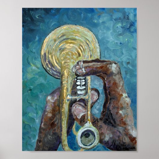 ジャズホーン ポスター (正面)