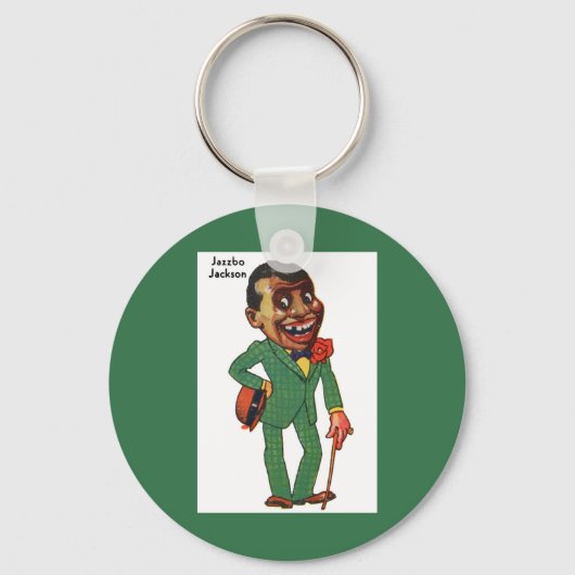 ジャズボジャクソン キーホルダー (正面)