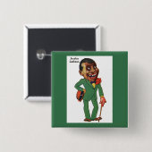 ジャズボジャクソン 缶バッジ (正面&裏面)