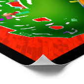 ジャズポスタサイケデリックー ポスター (角)