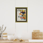ジャズポスター16 x 20 ポスター (キッチン)