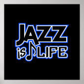 ジャズポスター ポスター (正面)