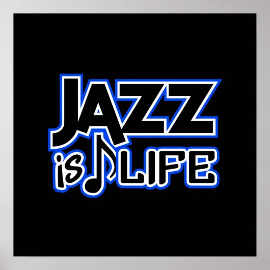 ジャズポスター ポスター (正面)