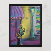 ジャズポストカード ポストカード (正面)