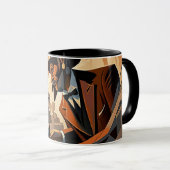 ジャズマグの表現 マグカップ (正面右)