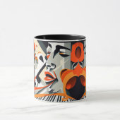 ジャズマグの表現 マグカップ (中央)