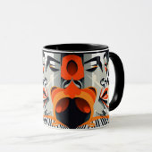 ジャズマグの表現 マグカップ (正面右)