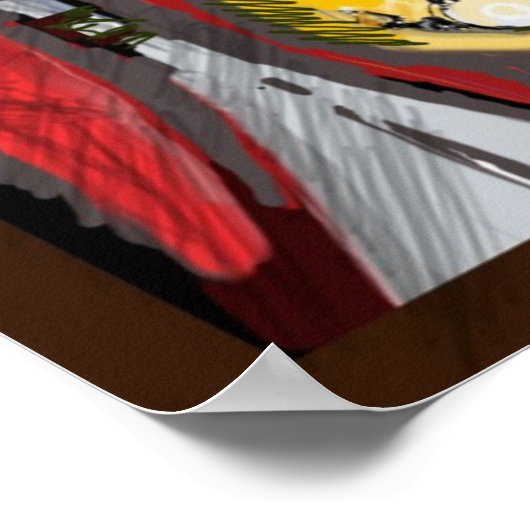 **ジャズマスター** ポスター (角)