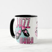 ジャズママタップダンス マグカップ (正面左)