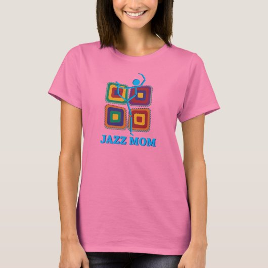 ジャズママ Tシャツ (正面)