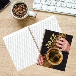 ジャズマン遊金ゴールドサックス ノートブック