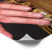 ジャズマン遊金ゴールドサックス ポスター (角)