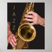 ジャズマン遊金ゴールドサックス ポスター (正面)