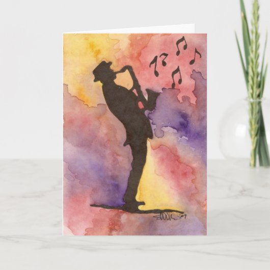 ジャズマン カード (正面)