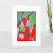 ジャズマン カード (裏面)