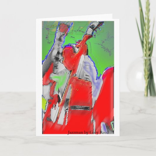 ジャズマン カード (正面)