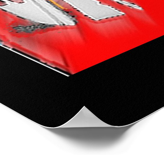 ジャズマン ポスター (角)