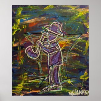 ジャズマン ポスター