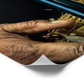 ジャズマン ポスター (角)