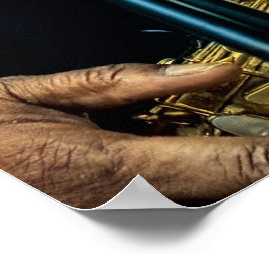 ジャズマン ポスター (角)