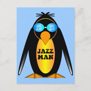 ジャズマン ポストカード