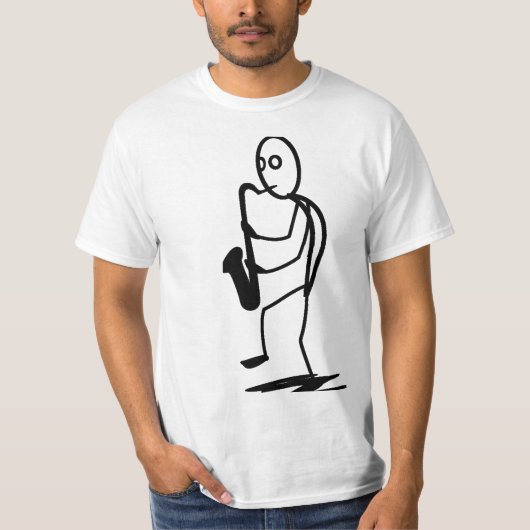 ジャズマン Tシャツ (正面)